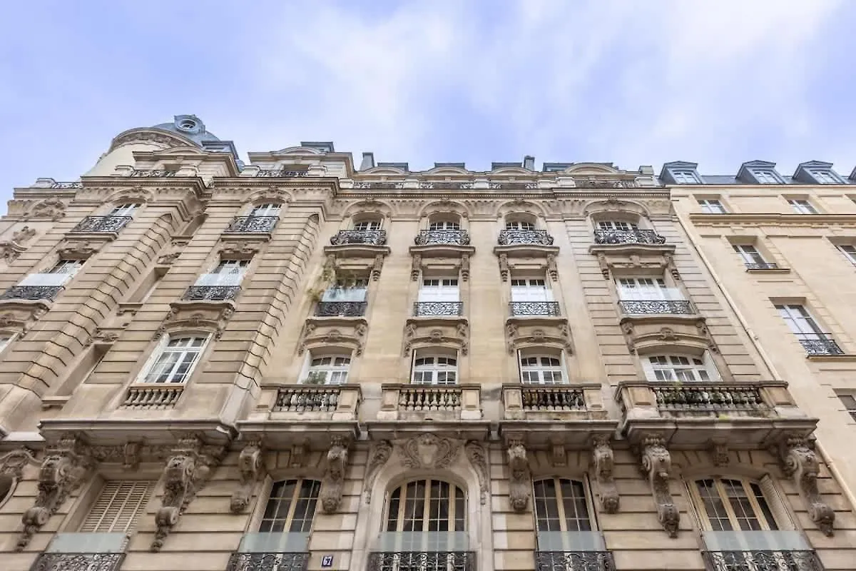 Apartament Keyz - Luxury 3 Bedrooms Near Champs Elysees Paryż