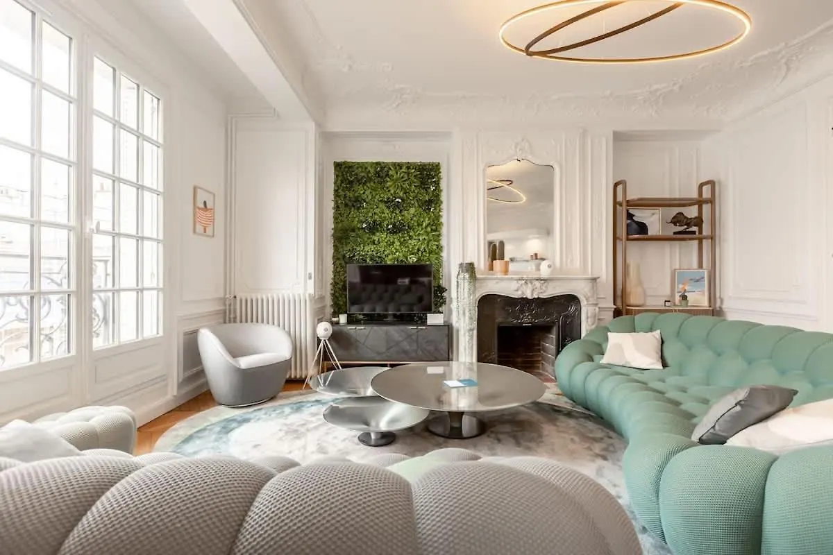 Keyz - Luxury 3 Bedrooms Near Champs Elysees Paryż Apartament