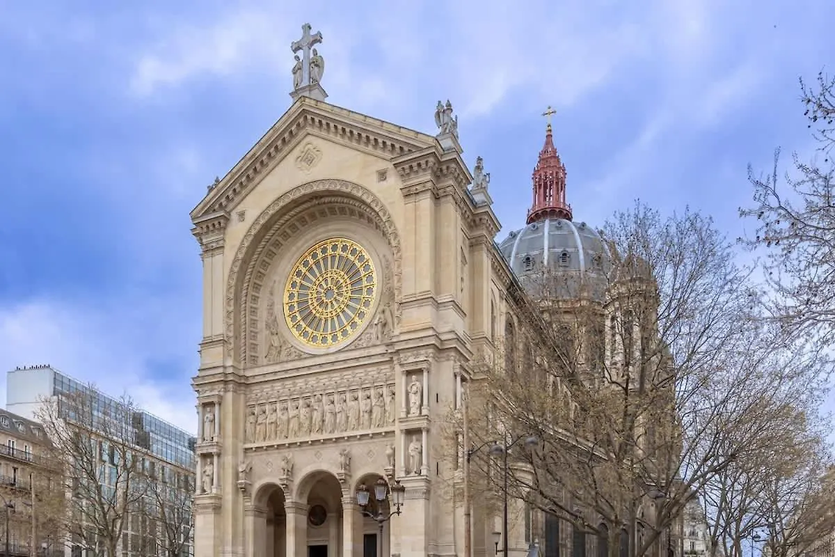 Apartment Keyz - Luxury 3 Bedrooms Near Champs Elysees Paris