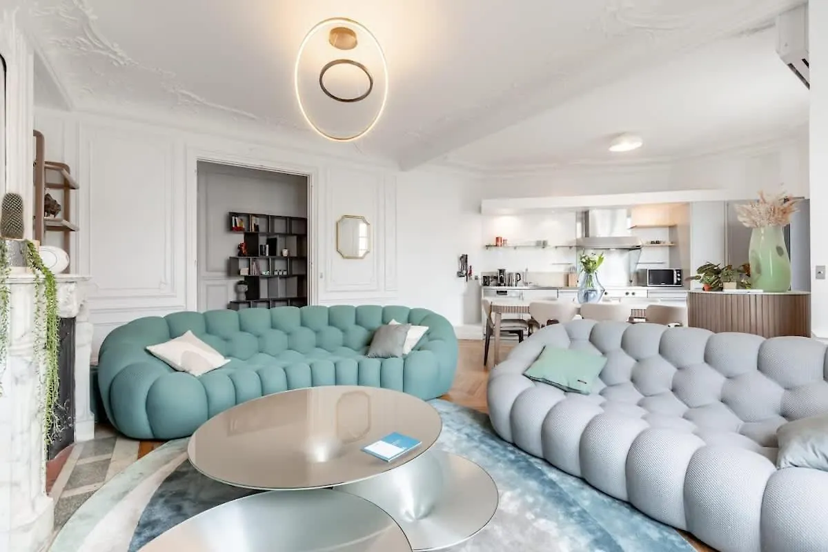 Keyz - Luxury 3 Bedrooms Near Champs Elysees Paris