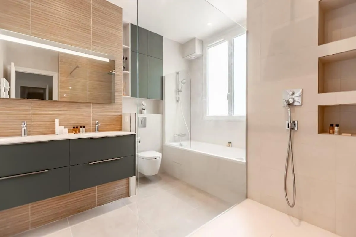 아파트 Keyz - Luxury 3 Bedrooms Near Champs Elysees 파리
