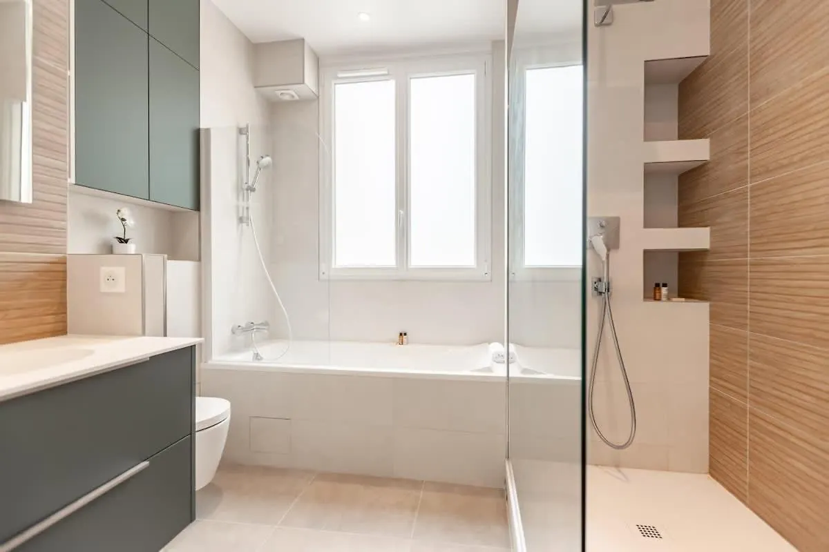 아파트 Keyz - Luxury 3 Bedrooms Near Champs Elysees 파리 프랑스