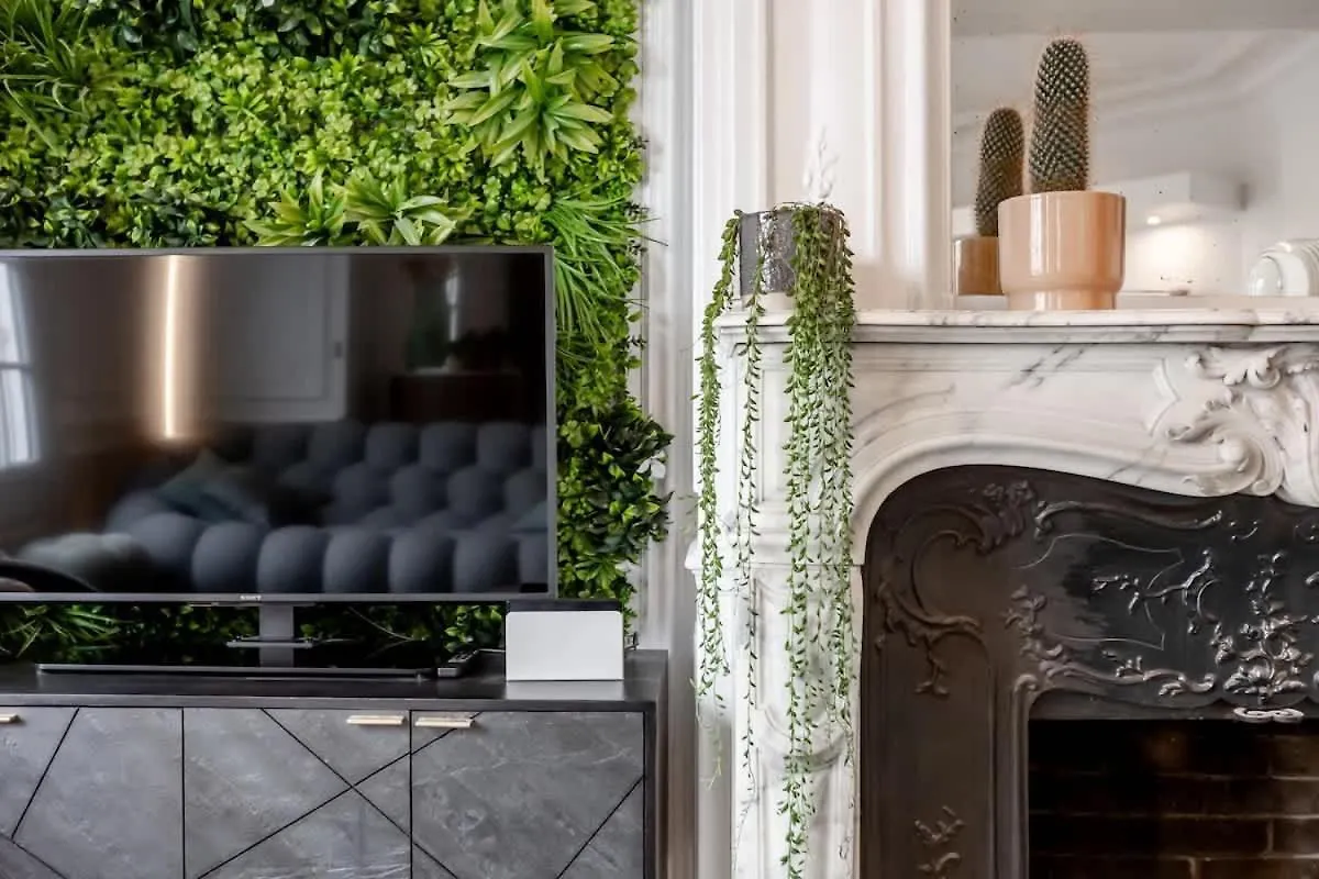 아파트 Keyz - Luxury 3 Bedrooms Near Champs Elysees 파리