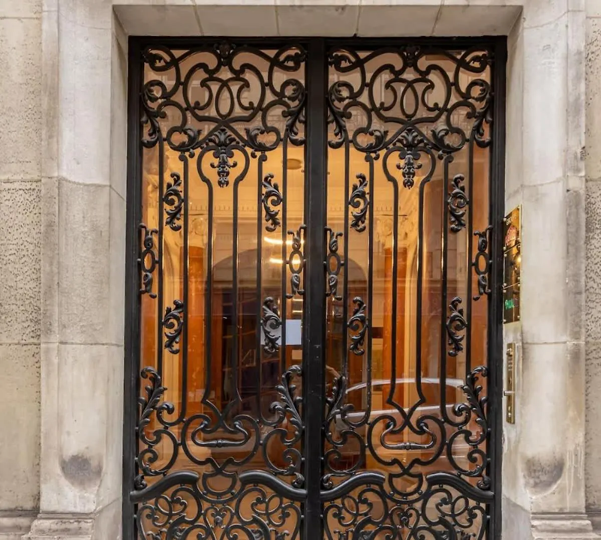 아파트 Keyz - Luxury 3 Bedrooms Near Champs Elysees 파리 프랑스